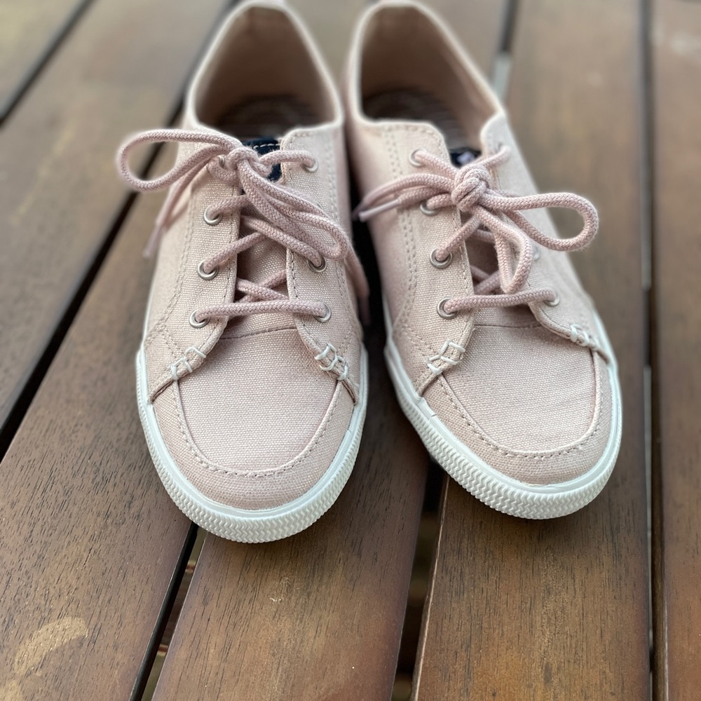 Girls new canvas sneakers